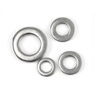 Flat Washers Carbon Steel Customized Packing Size Pressure Plain Washer