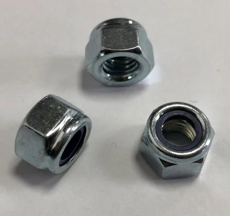 High Quality Galvanized Nylock Nuts DIN982