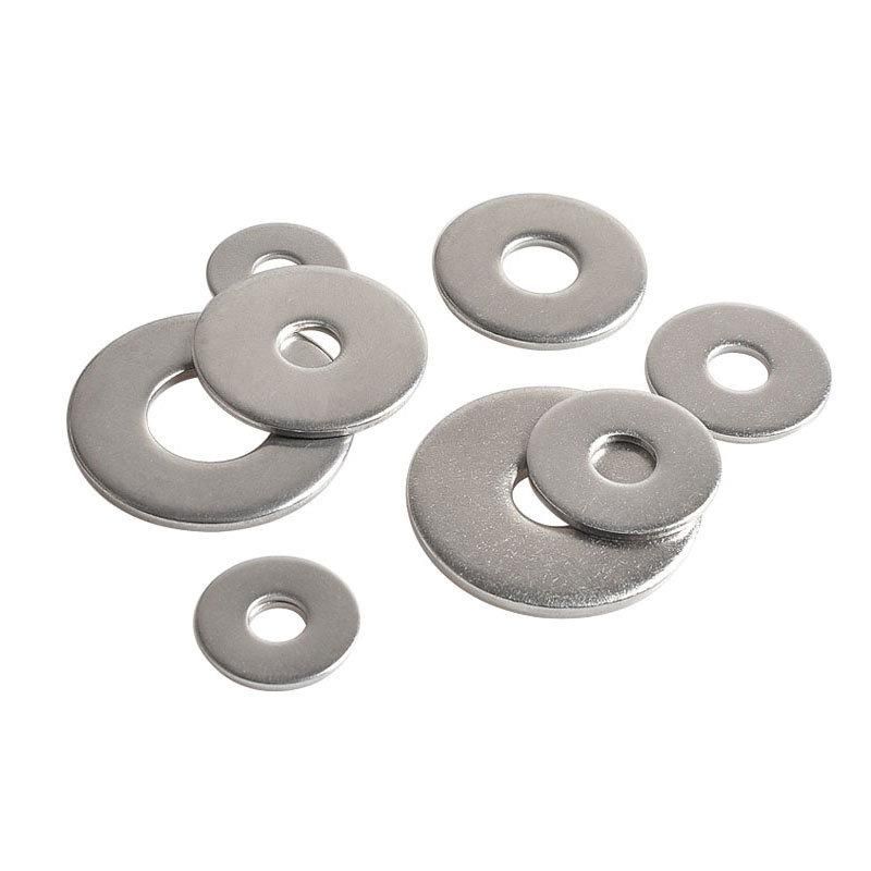 Factory Price Carbon Steel Plain Washers Flat Washers