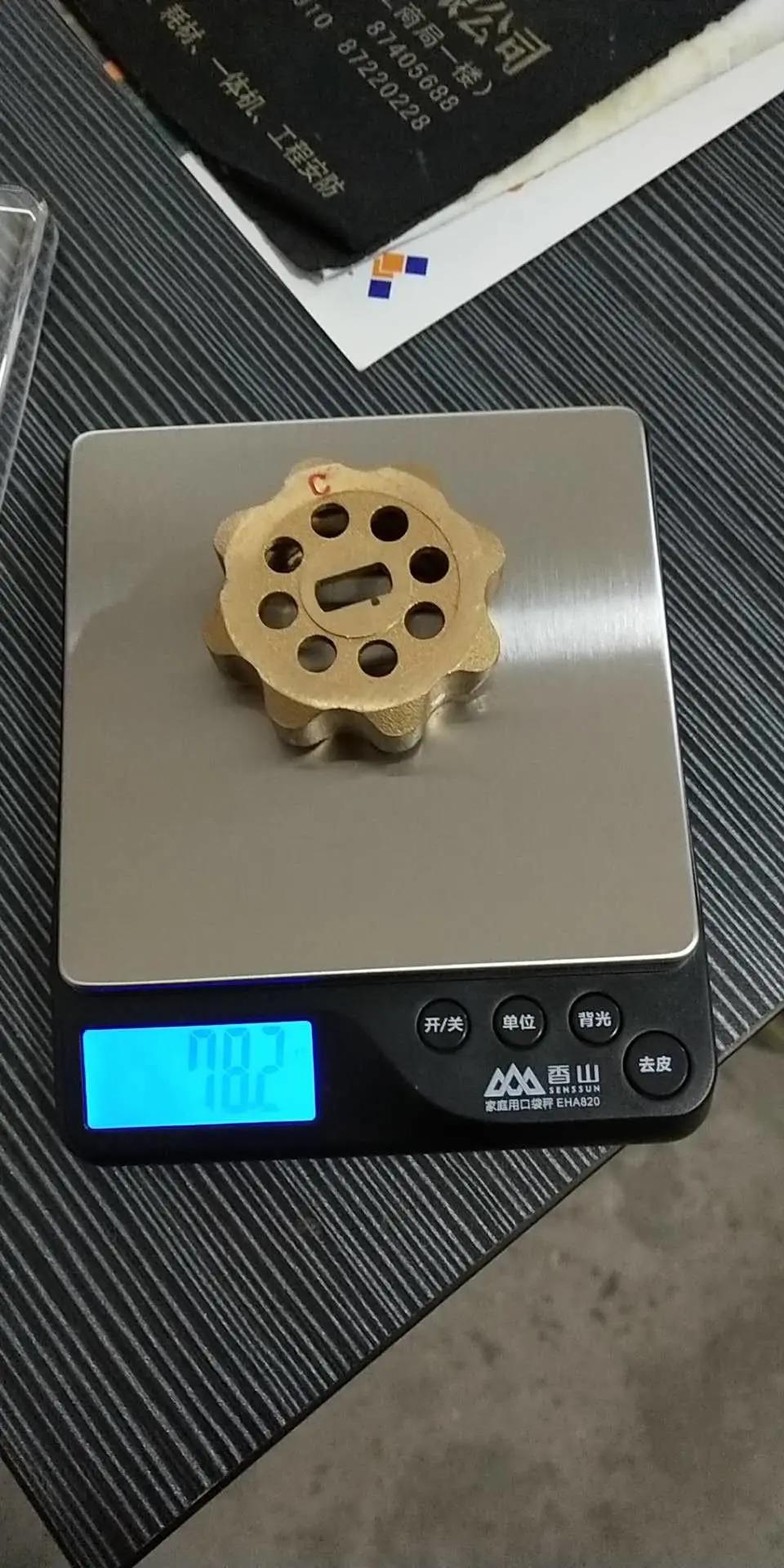 Brass Magnetic Lockable Ball Valve with Key