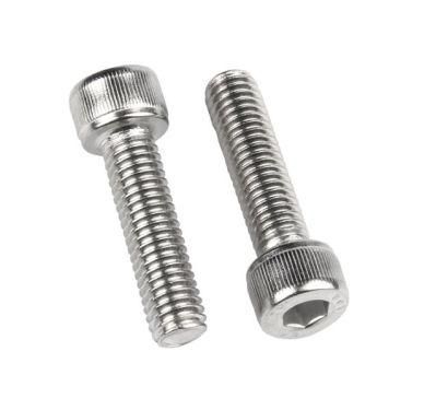 SS304 A2 SS316 A4 DIN912 Hexagon Socket Head Cap Screw