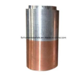 Explosive Clad Copper/Aluminum Bimetal Transition Joint