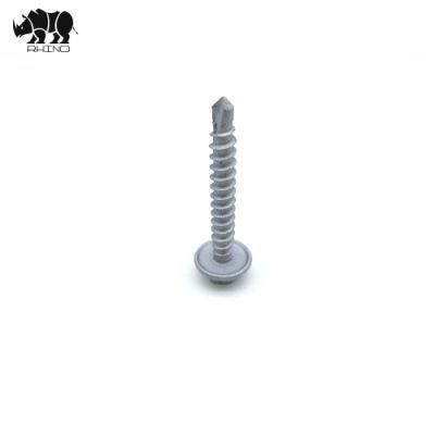 Rubber Washer Self Drilling Screw Ruspert Coating Asd /Bsd Thread #14X1 All Szie Self Drilling Roofing Screw