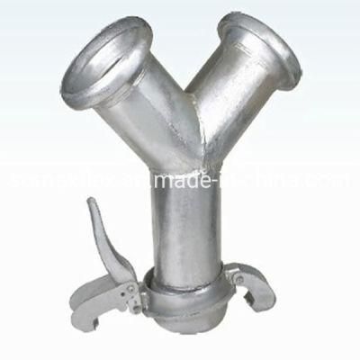 Steel Hose Fitting Connector Hose Coupling Bauer Coupling T Type
