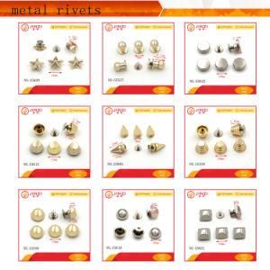 Custom Zinc Alloy Small Rivets