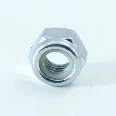Low Price Zinc Plated Carbon Steel Nylon Nut DIN985