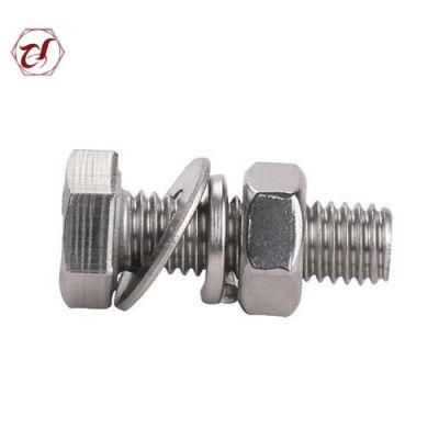 Head Stainless Steel Hex Bolts 304 Hexagon Bolt