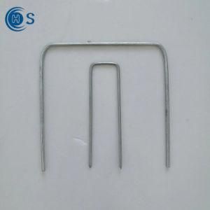 U Shaped Turf Nails/Flat Point Garden Staples