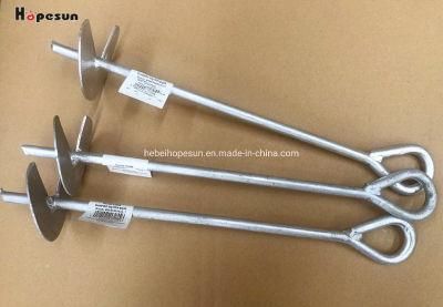 Ground Screw Anchor Dog Stake Tent Stake