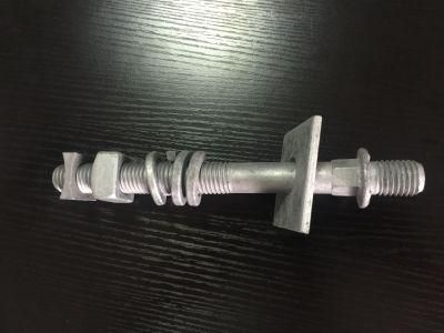 Insulator Stud Bolt Hot DIP High Quality Stud Bolt for Line Post Insulator