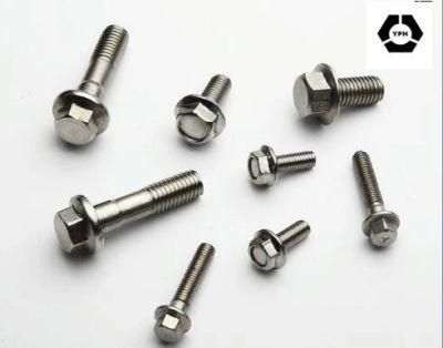 DIN6921 Bolt/ Flange Head Hex Bolt with Nut
