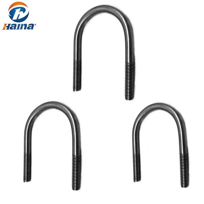 China Supplier Stainless Steel DIN 3570 U Bolt& Bent Bolt