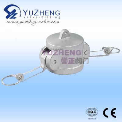 Camlock Type DC- Quick Joint with Chain