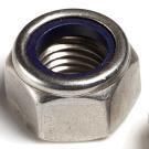 DIN985 Yellow Nylon Self Lock Nuts