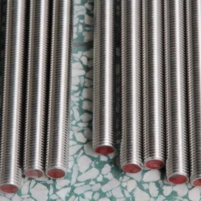 Stainless Steel Factory Direct SS304 Hot Selling SS316 DIN 976 Ss A2 Thread Rod Stud Bolt Threaded Bar Full Thread