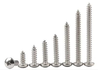 A2 Stainless Steel Metal Pan Head Self Tapping Screw in Screw for Metal Sheet