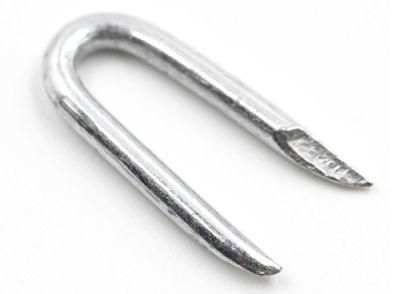 Galvanized U Fence Staples U Type Nail with Cut Point