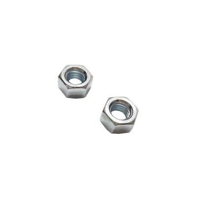 ASME/ANSI B18.2.2 Hex Nut with Zinc Gr. 2 3/8&quot;-16