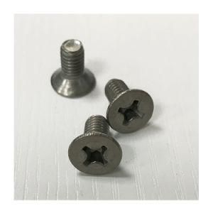 M6 Countersunk Pan Head Screws Tapping Cross Titanium Screw
