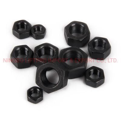 ASTM A194 Gr 2h Lock Nut HDG High Temperature Medium Carbon Steel Nut Heavy Hex Nut