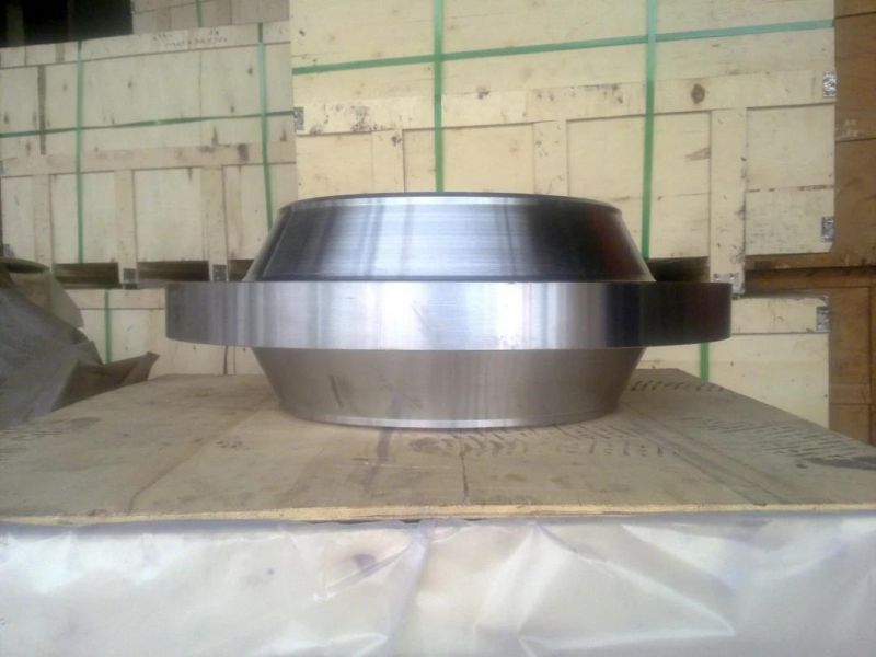 DN600 24 Inch Forged Pipe Fittings Carbon Steel Anchor Flange