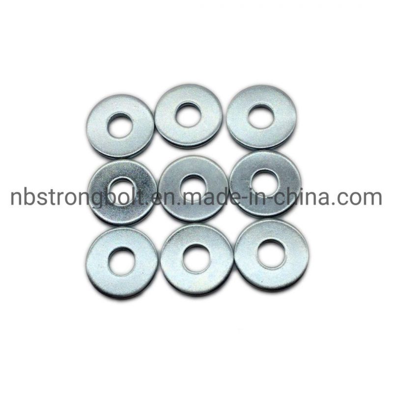 DIN125A Flat Washer Carnbon Steel with Zinc Plated Cr 3+ M10