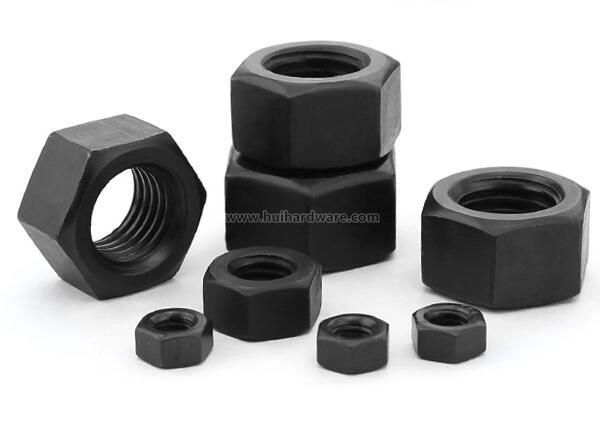 High Strength Carbon Steel Grade 8 Hex Nuts DIN934