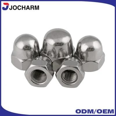 DIN1587 Zinc Plated Carbon Steel Hex Dome Cap