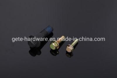 Carbon Steel Hex Flange Bolts /Hexagon Flange Head Bolts