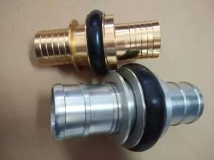Aluminum/Brass Machino Fire Hose Coupling