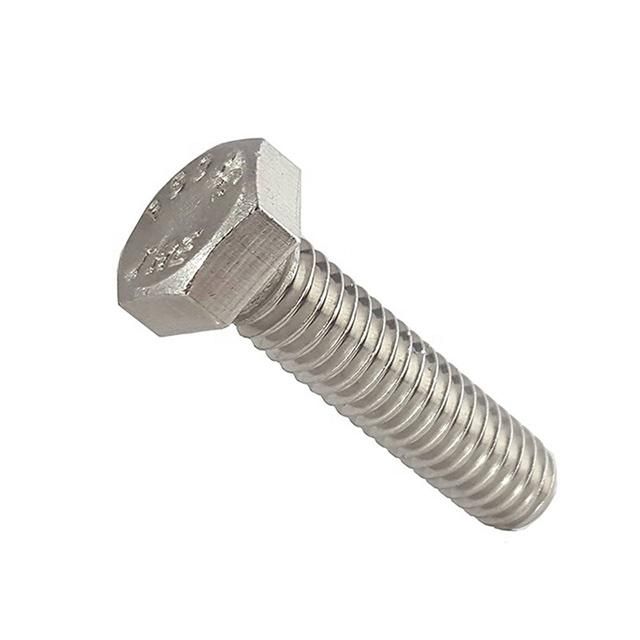 Fasteners Hexagon Flange Bolts High Quality Galvanized Carbon Steel DIN 933 Grade 4.8 4.8/ 8.8/ 10.9/ 12.9 Ect Zinc