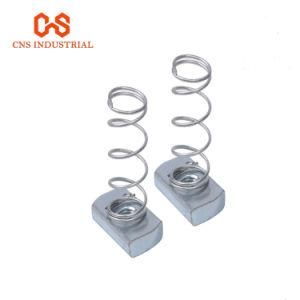 Standard Size Spring Lock Nuts Galvanized