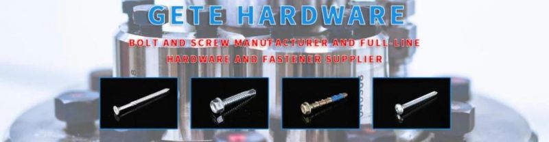 Steel M3 M4 M5 M6 M8 Flat Head Round Body Rivet Nut