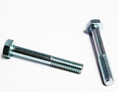 ISO Stainless Steel Bolt (Half Threaded) DIN931