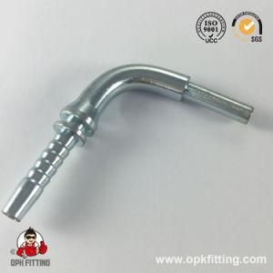 90&deg; Metric Standpipe Straight DIN 2353 Hydraulic Hose Fitting (50091)