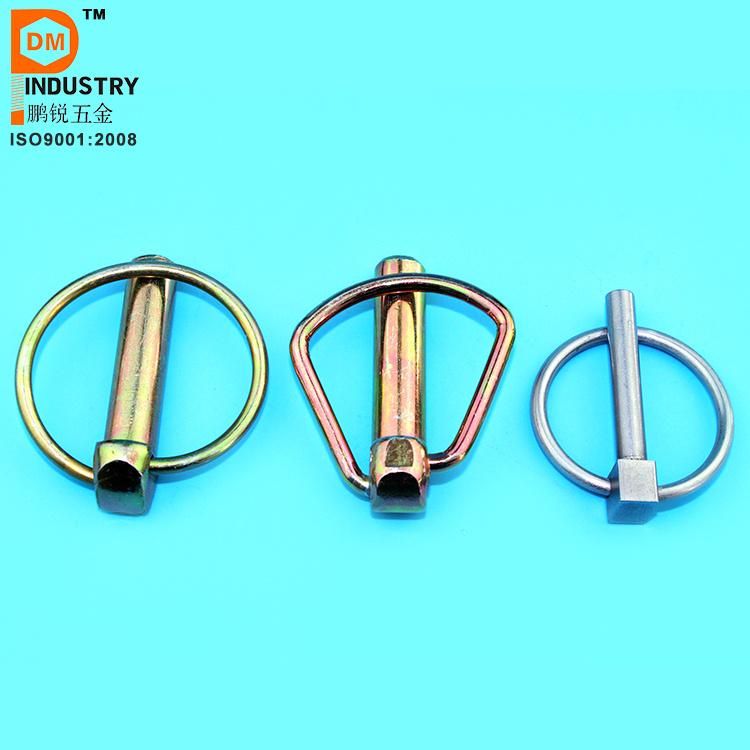 Carbon Steel Set Safety Wire Hitch Lynch Pin