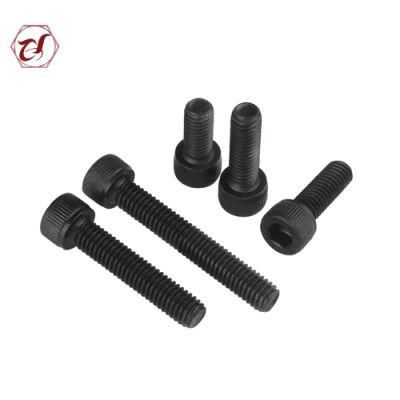 DIN912 Black Oxide Cap Screws/Allen Screws/Carbon Steel Allen Bolt/Socket Bolt DIN912