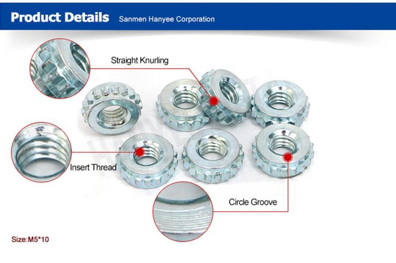 China Wholesale Hexagon/Round Coupling Nut