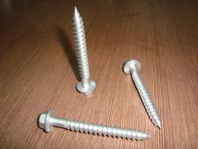 Hex Flange Self Tapping Screw Wood Screws for Wood Screws Carbon Steel Hex Flange Head Screw