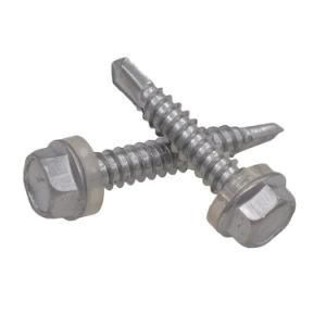 Wholesale Building Roofing Screws with Washers Tornillos Hexagonal Hex Head Self Drilling Screws