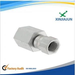 High Precision Plastic Pipe Joint Tubes Quick Connector Pneumatic Valve Fittings