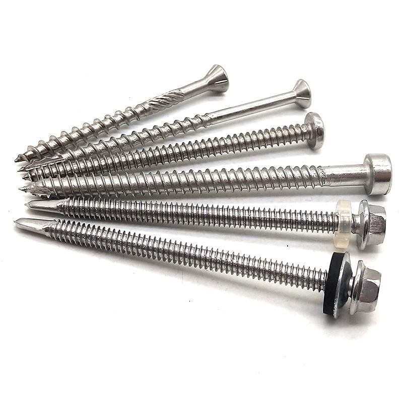 Thread Cutting Screw Type 17 Self-Tapping Screw Deck Screw