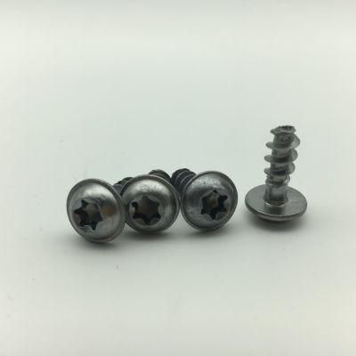 Bobes Recess Flat Button Head Tapping Screw