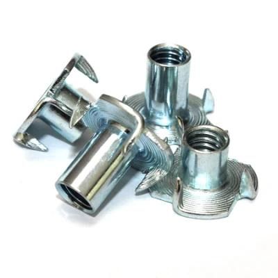 3/8 Inch 4 Prongs T Nut