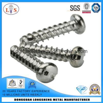 Carbon Steel Pan Head Screws with Widely-Used