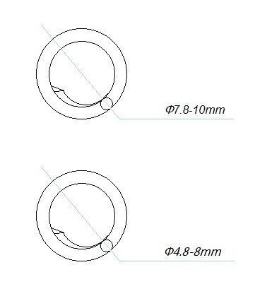 16 Gauge Hog Ring Mattress Nails C Series