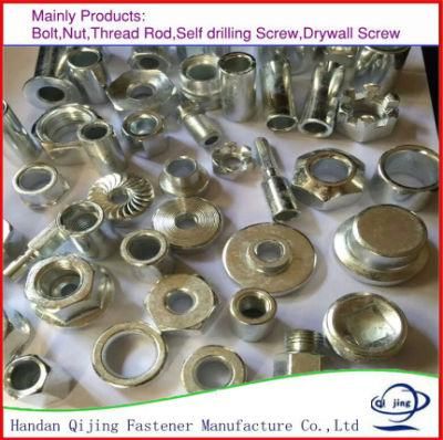 M20-M80 Stainless Steel Fastener Hex Thin Head Nut Weld Nuts