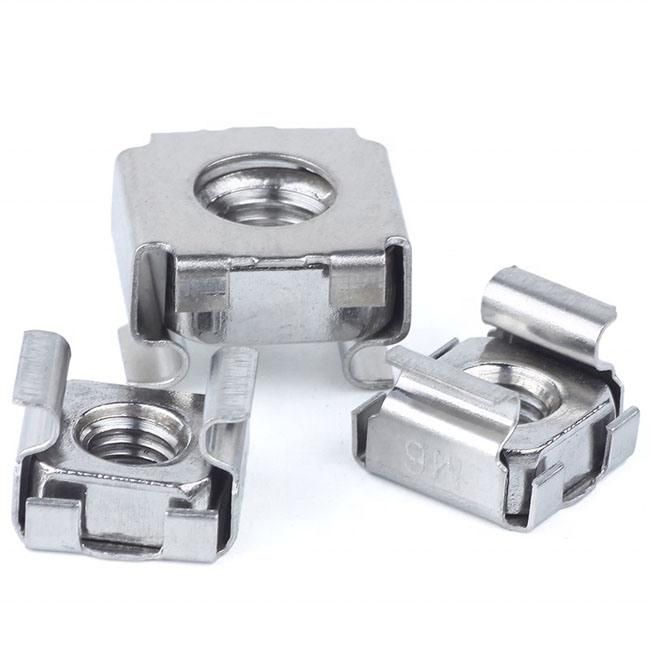 Square Weld Cabinet Cage Nut. Square Cage Nut. Stainless Steel 304 316