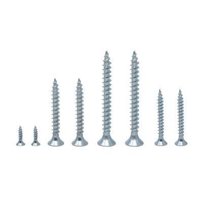 White Zinc Plated Csk Torx Screw Chipboard Screws