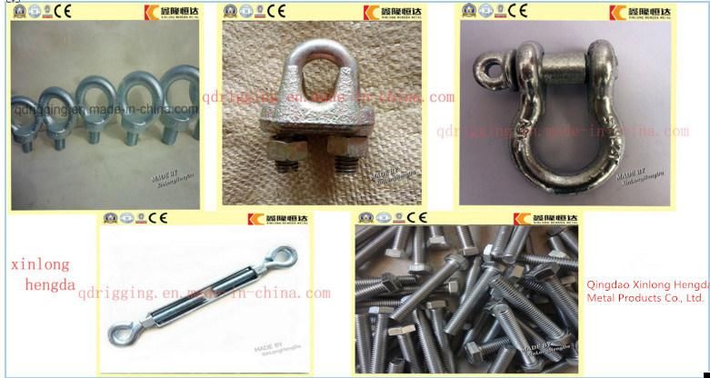 Hot Dipped Galvanized Drop Forged Swivel G402 Rigging Hardware